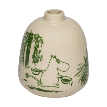 Mystikens skog Mumin vase - Grønn, 8,3 cm - Moomin Arabia
