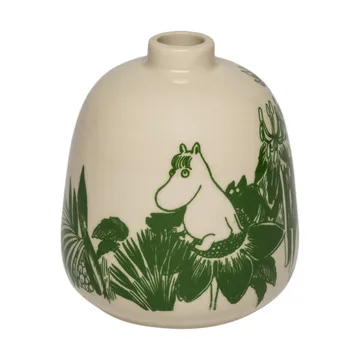 Mystikens skog Mumin vase - Grønn, 8,3 cm - Moomin Arabia