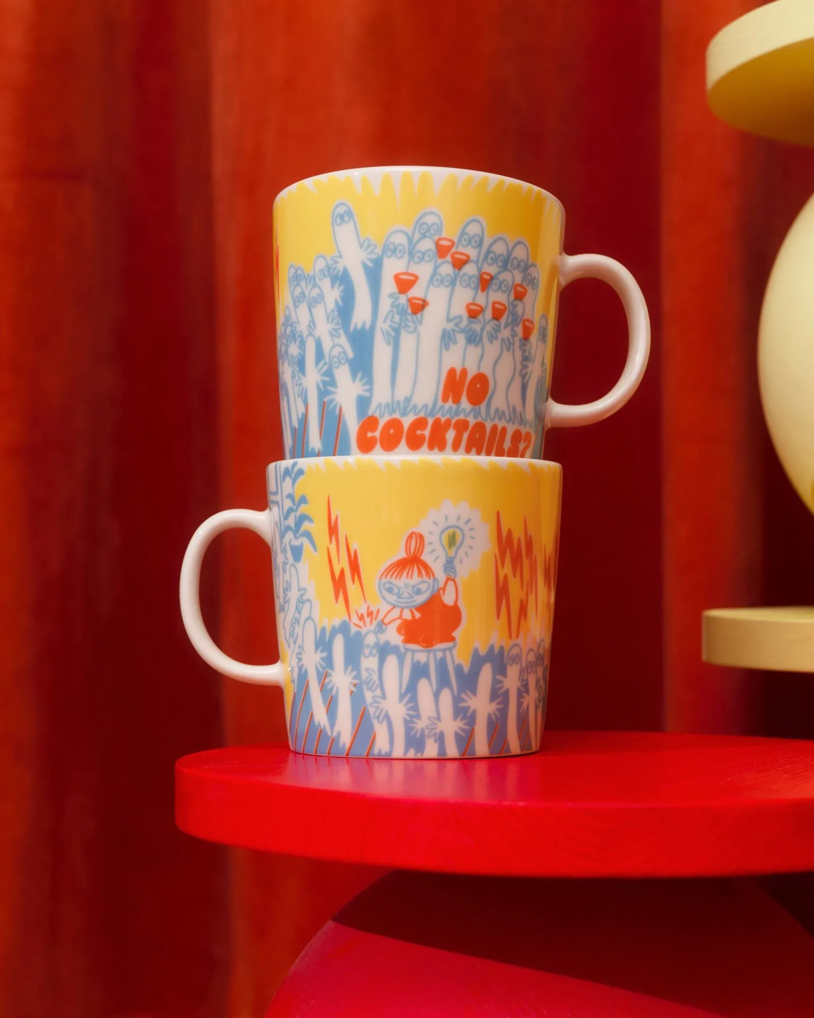 Party Queue Mummikopp, 40 cl Moomin Arabia