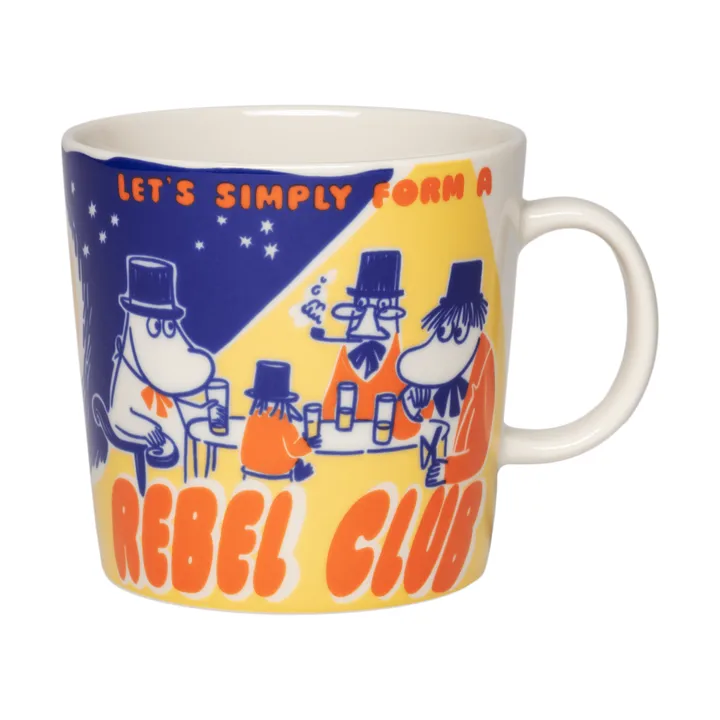 Rebel City Mummikopp - 40 cl - Moomin Arabia