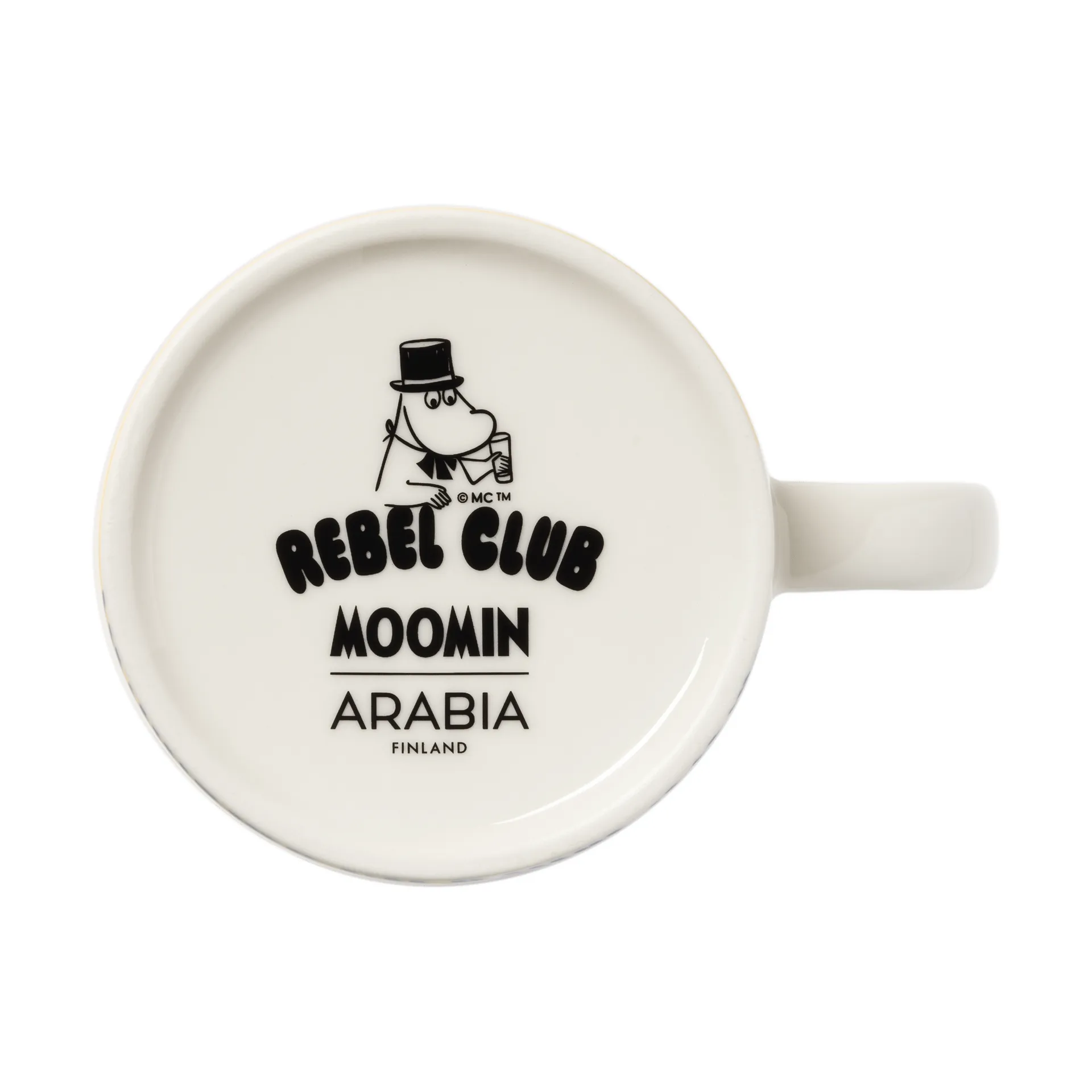 Rebel City Mummikopp, 40 cl Moomin Arabia