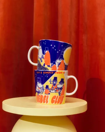 Rebel City Mummikopp - 40 cl - Moomin Arabia