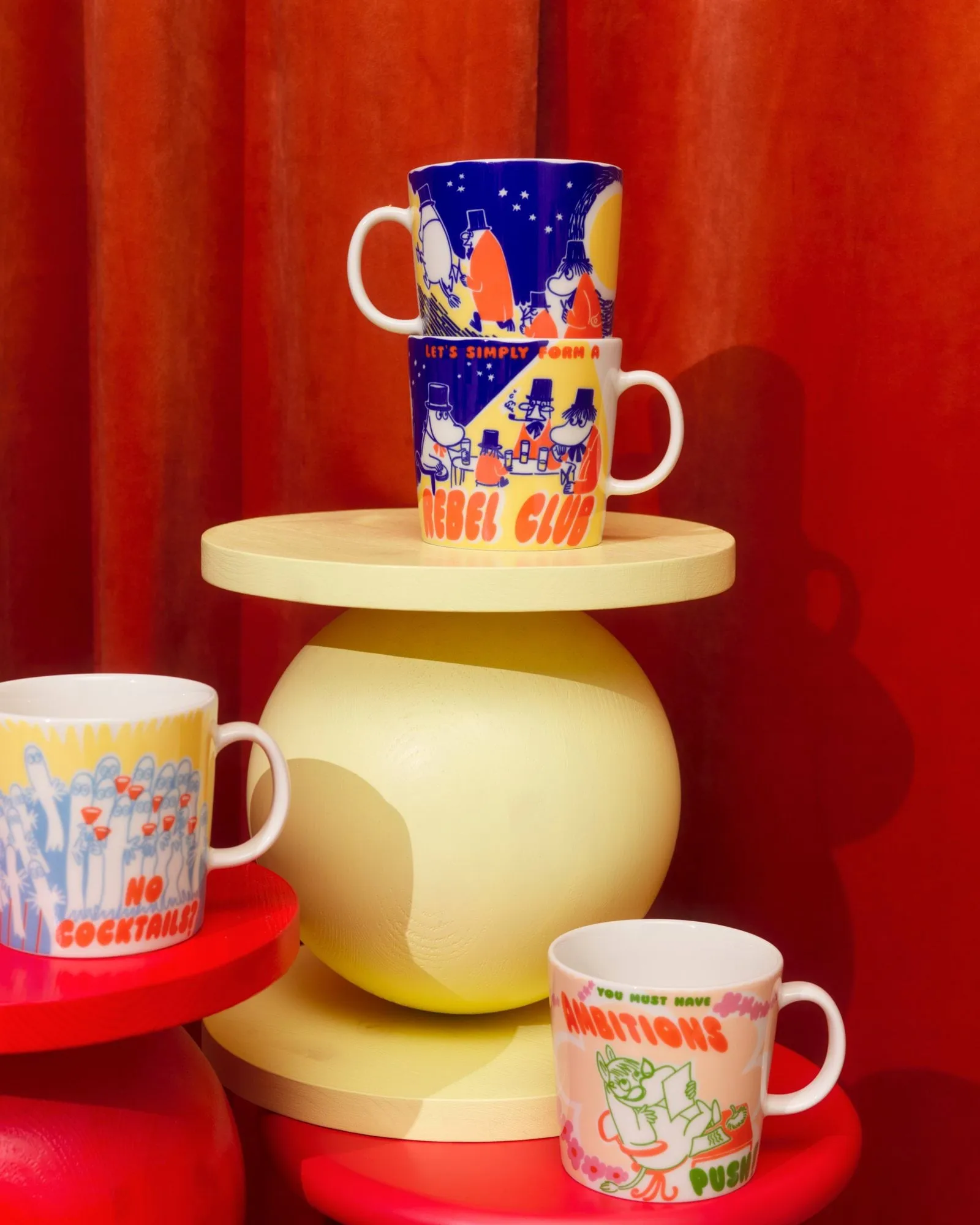 Rebel City Mummikopp, 40 cl Moomin Arabia