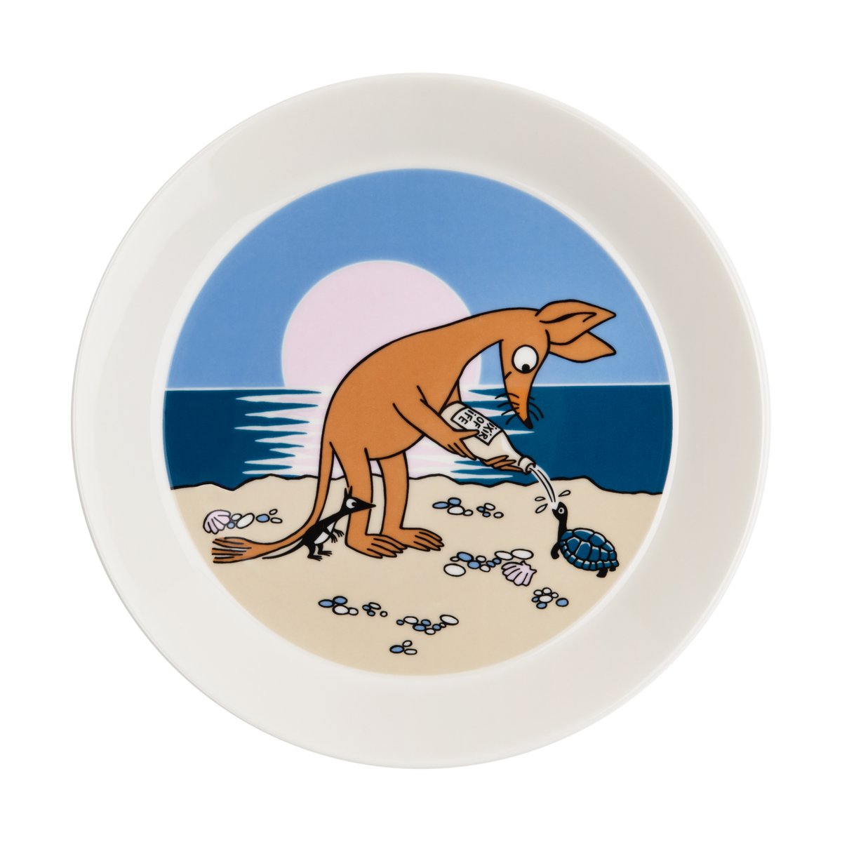MoominArabia - Asjett 19 cm Sniff blå
