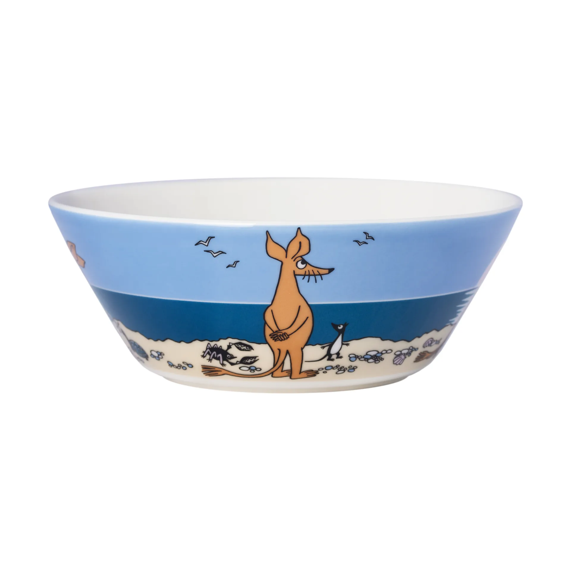 Sniff Mummiskål Ø15 cm, Blå Moomin Arabia