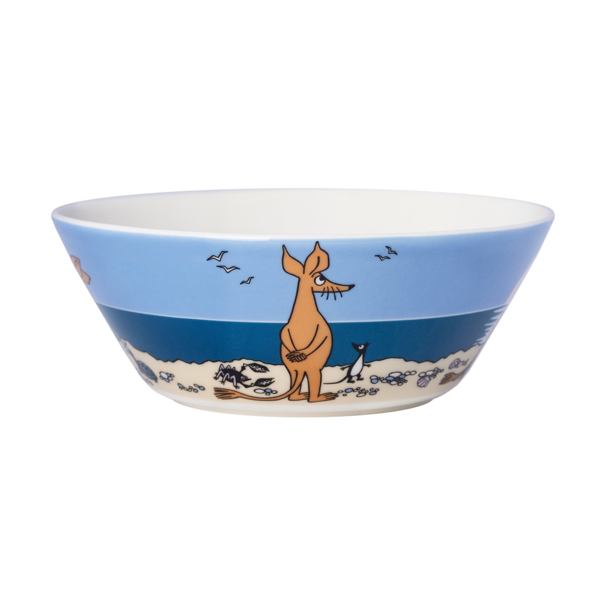Moomin Arabia Sniff Mummiskål Ø15 cm Blå