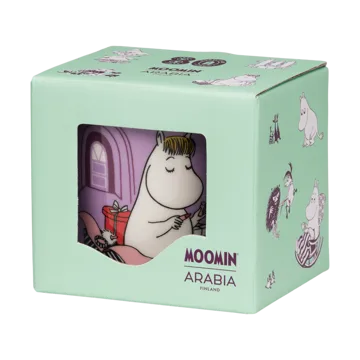 Snorkfrøken mummikopp 80-årsjubileum - 30 cl - Moomin Arabia