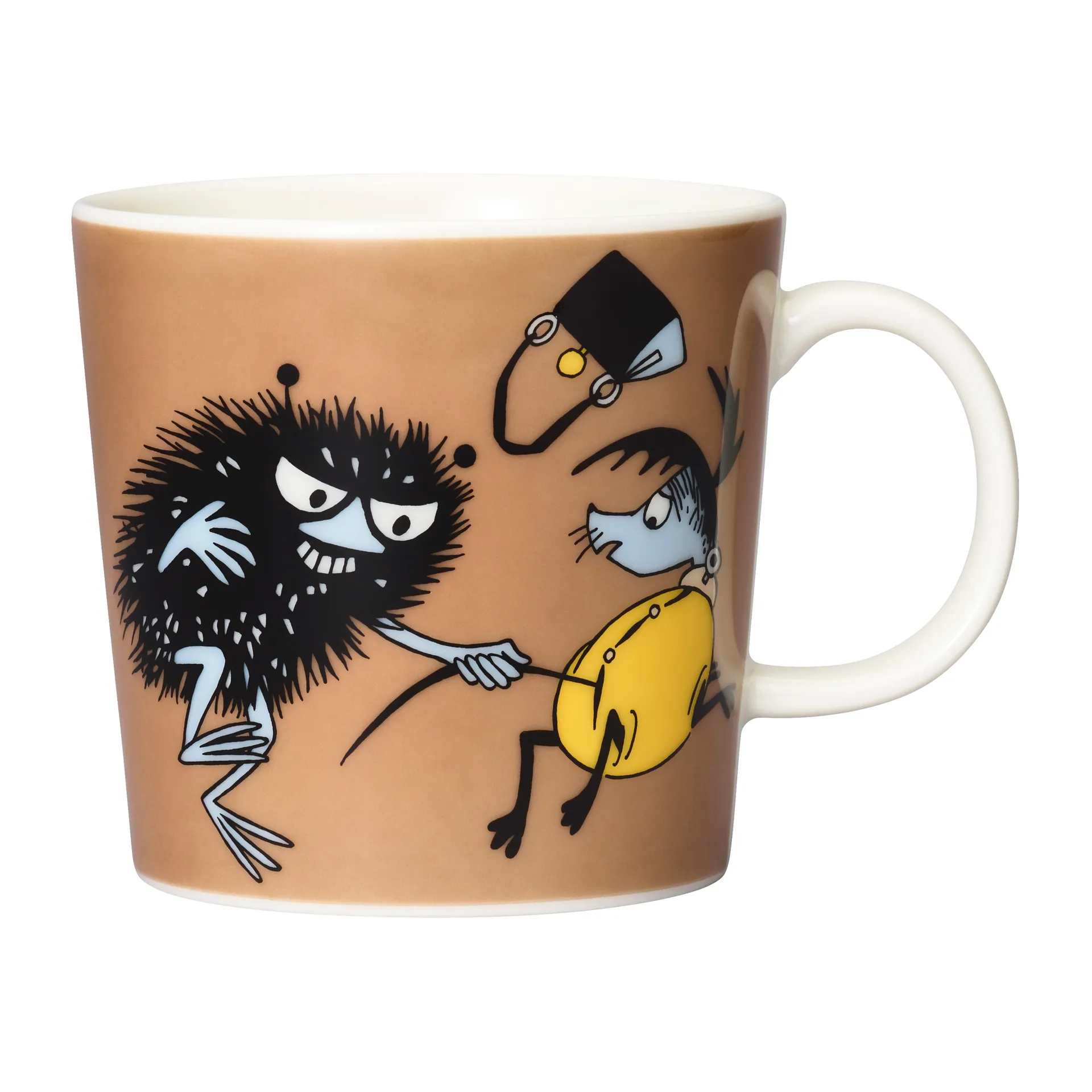 Stinky i farta Mummikopp, Brun Moomin Arabia