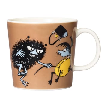 Stinky i farta Mummikopp - Brun - Moomin Arabia