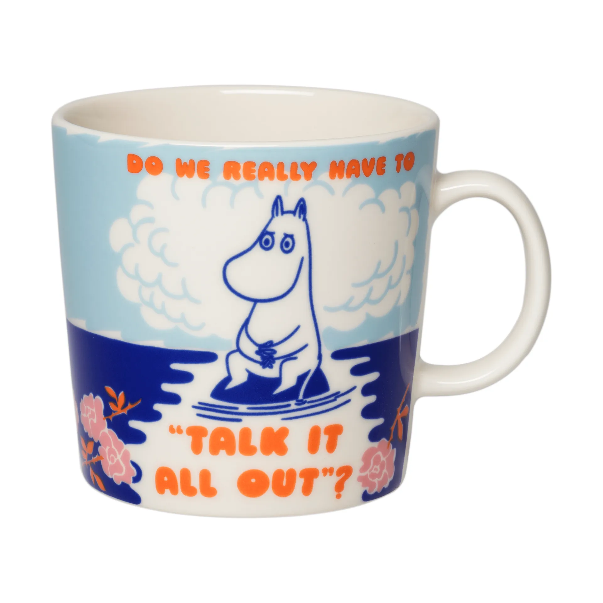 Talk It All Out Mummikopp, 40 cl Moomin Arabia
