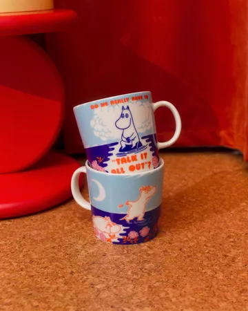 Talk It All Out Mummikopp - 40 cl - Moomin Arabia