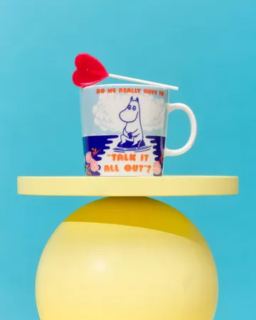 Talk It All Out Mummikopp - 40 cl - Moomin Arabia