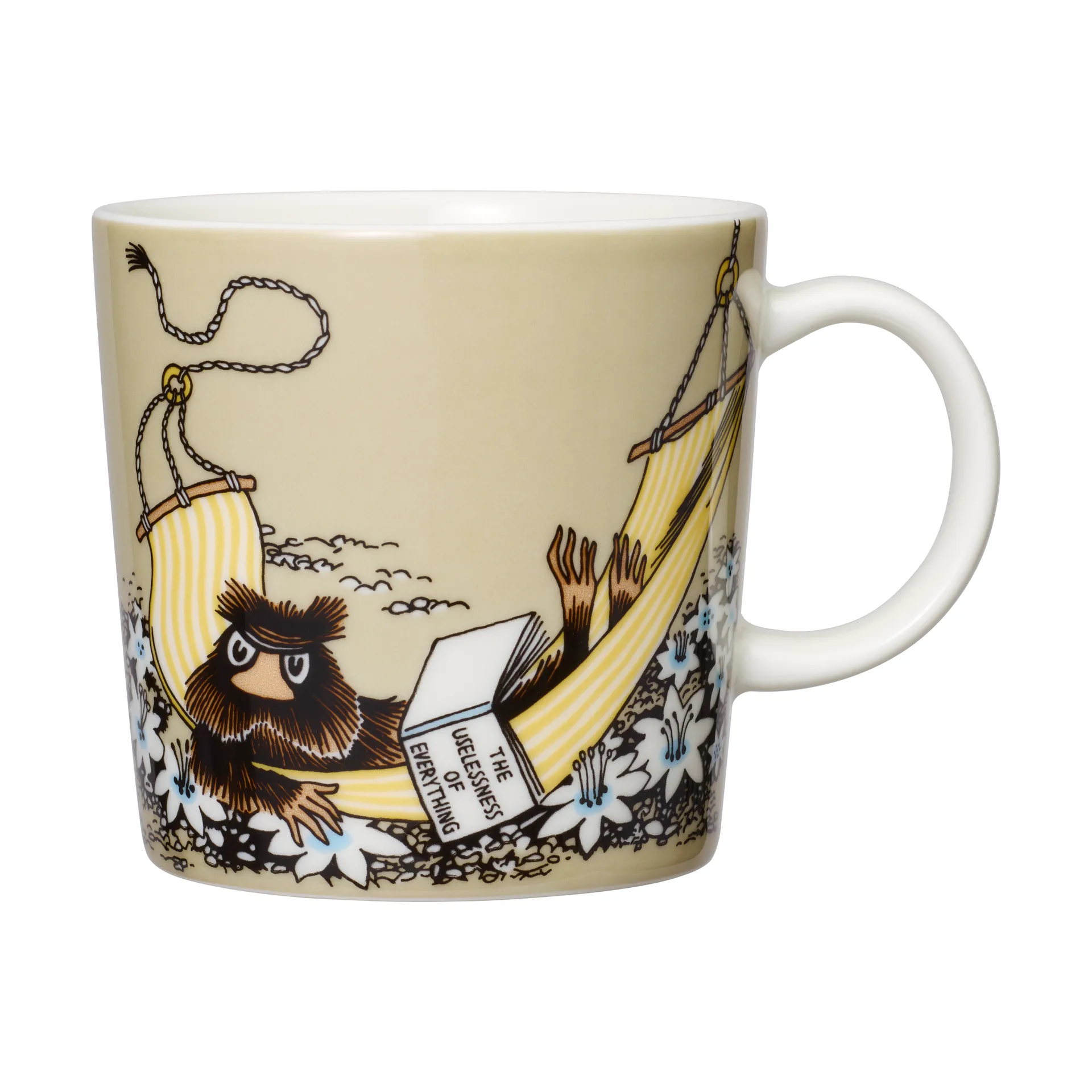 The Muskrat Mummikopp 30 cl, Beige Moomin Arabia