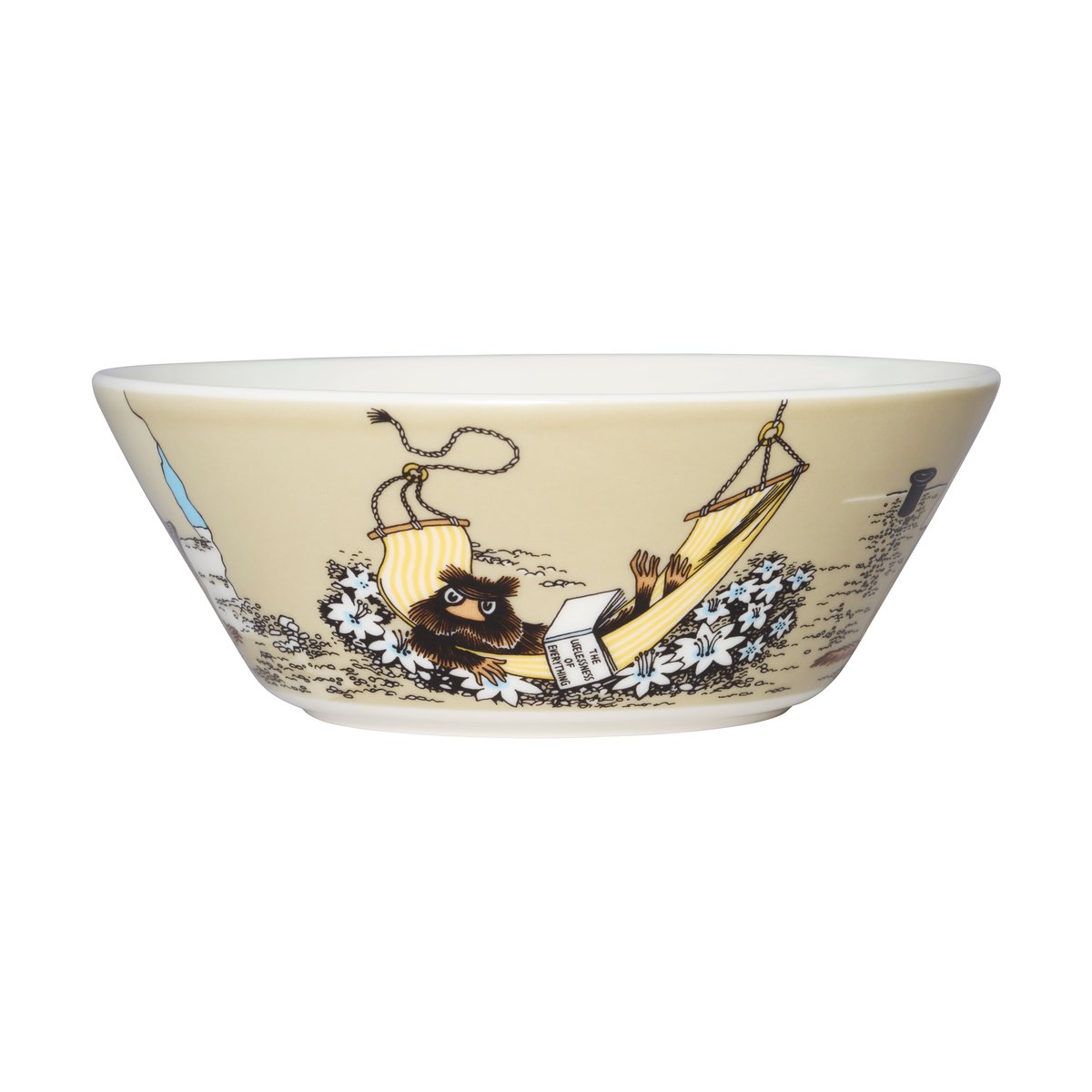 MoominArabia - Frokostbolle 15 cm Bisamrotta beige