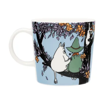 Venn for alltid Mummitroll krus og tallerken - 2 deler - Moomin Arabia