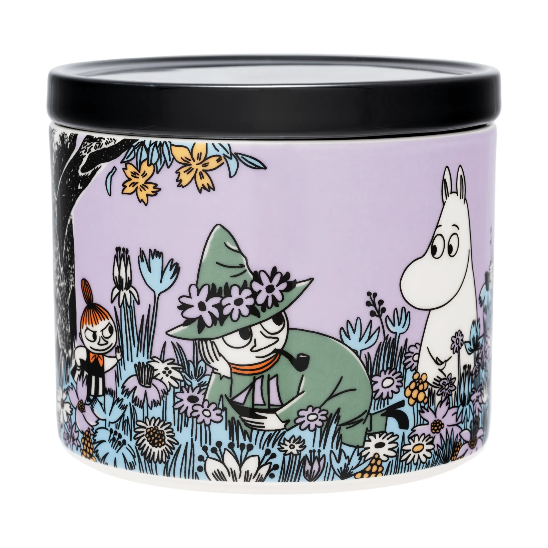 Venner for Alltid mummi kakeboks, 11 cm Moomin Arabia