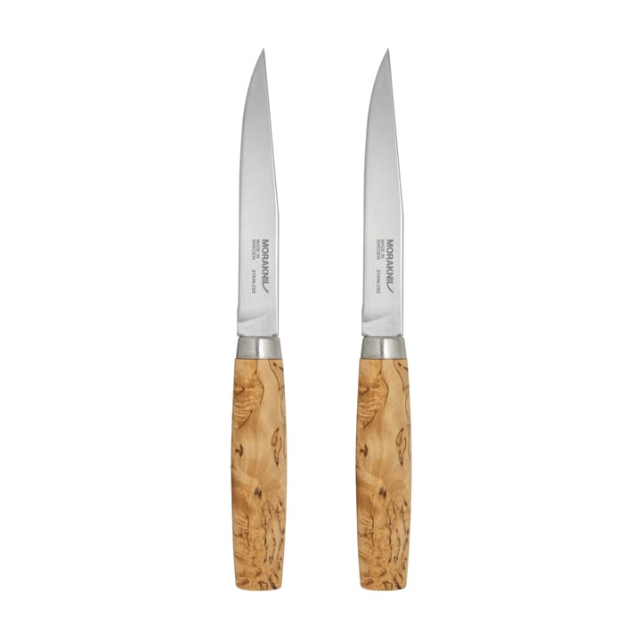 Morakniv Masur Steak Knife 2-stk. - Natur - Morakniv