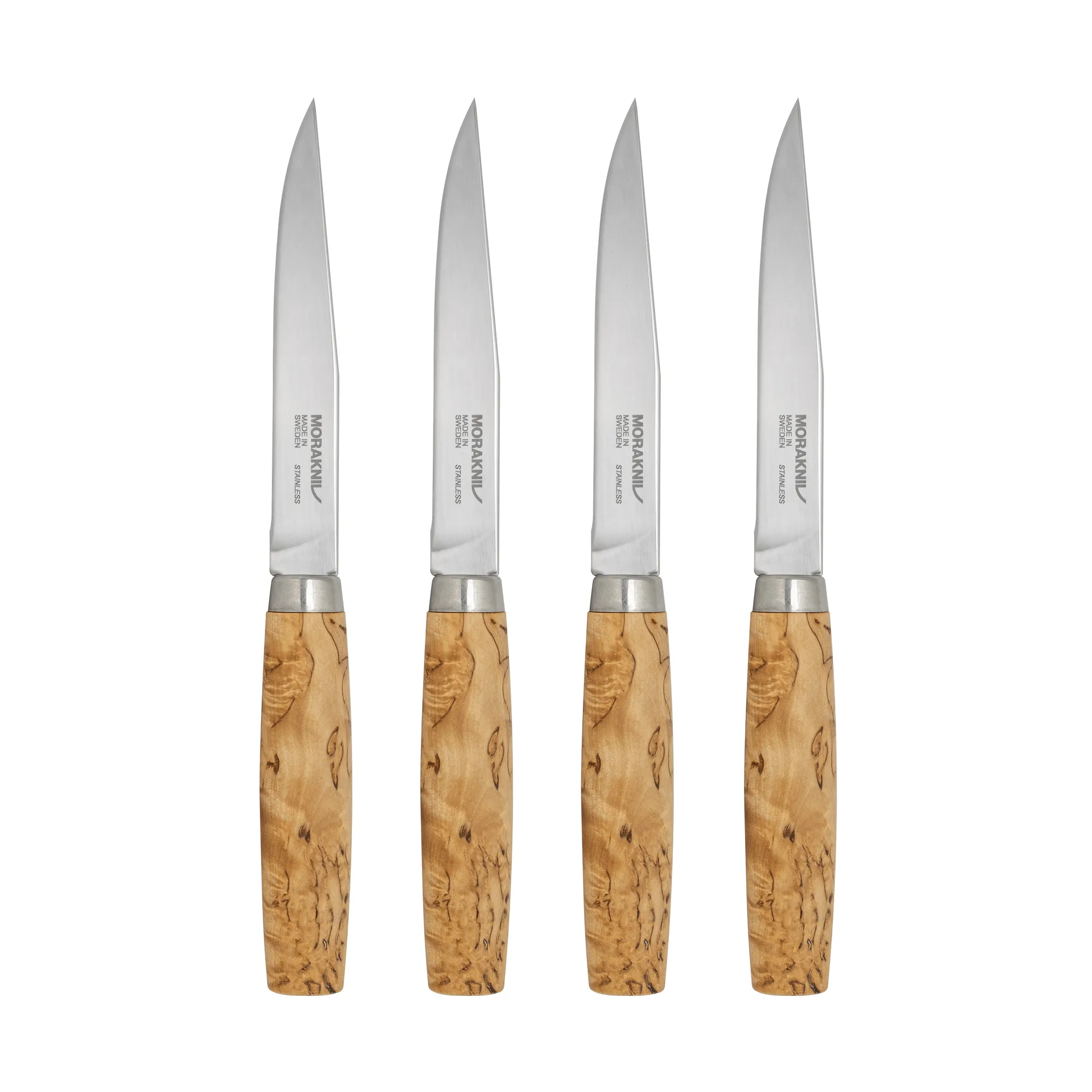 Morakniv Masur Steak Knife 4-stk., Natur Morakniv