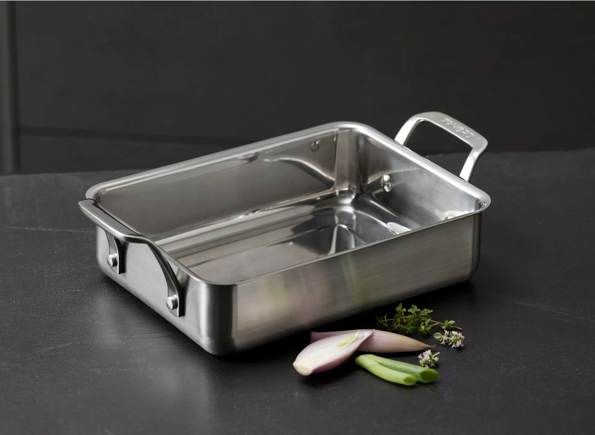 79NORD ovnspanne 34,5x20x9 cm, Rustfritt stål Morsø