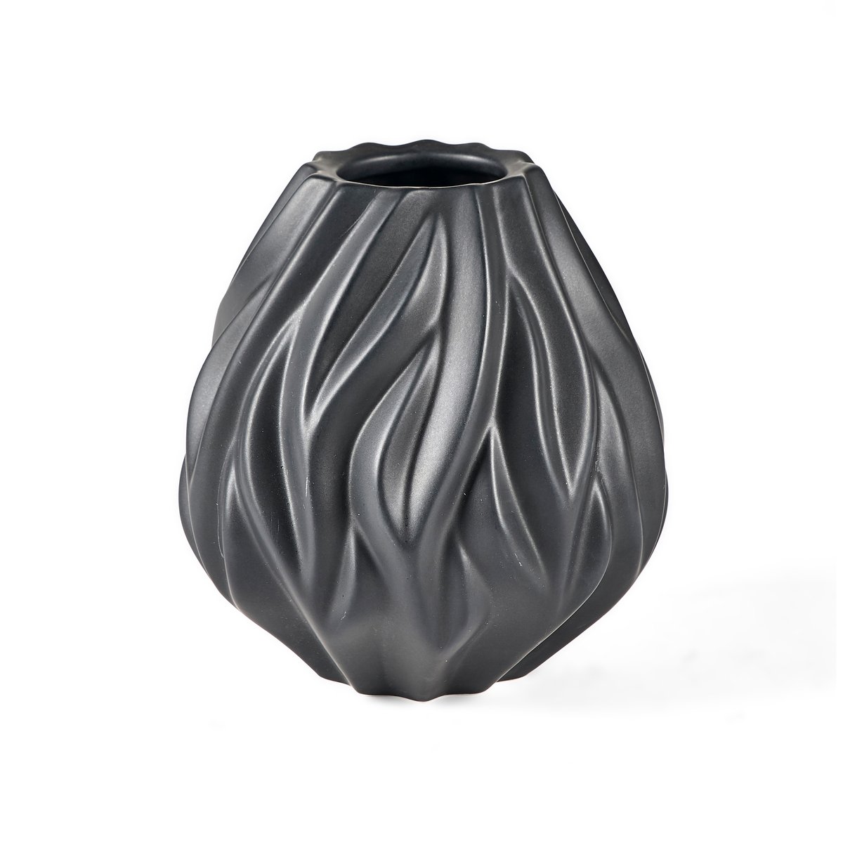 Morsø Flame vase 15 cm Svart