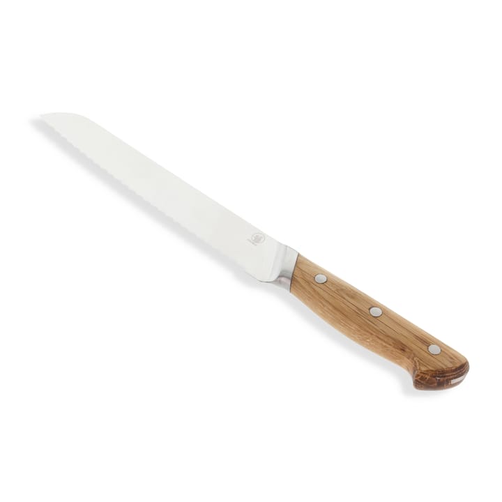 Foresta brødkniv 32,5 cm - Rustfritt stål-eik - Morsø