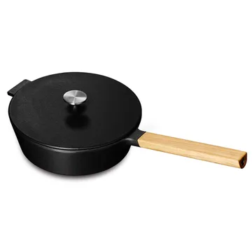 Morsø sauterpanne med lokk 25 cm - Svart - Morsø