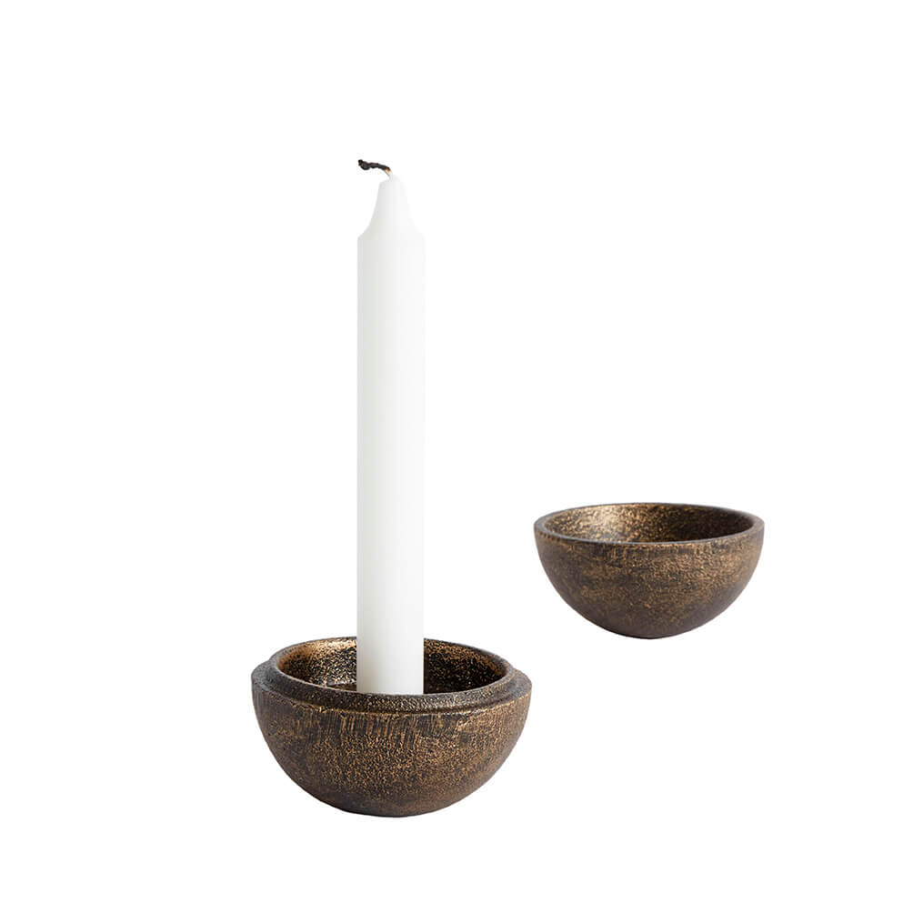 MUUBS Aion lysestake Klot Ø9 cm Gull