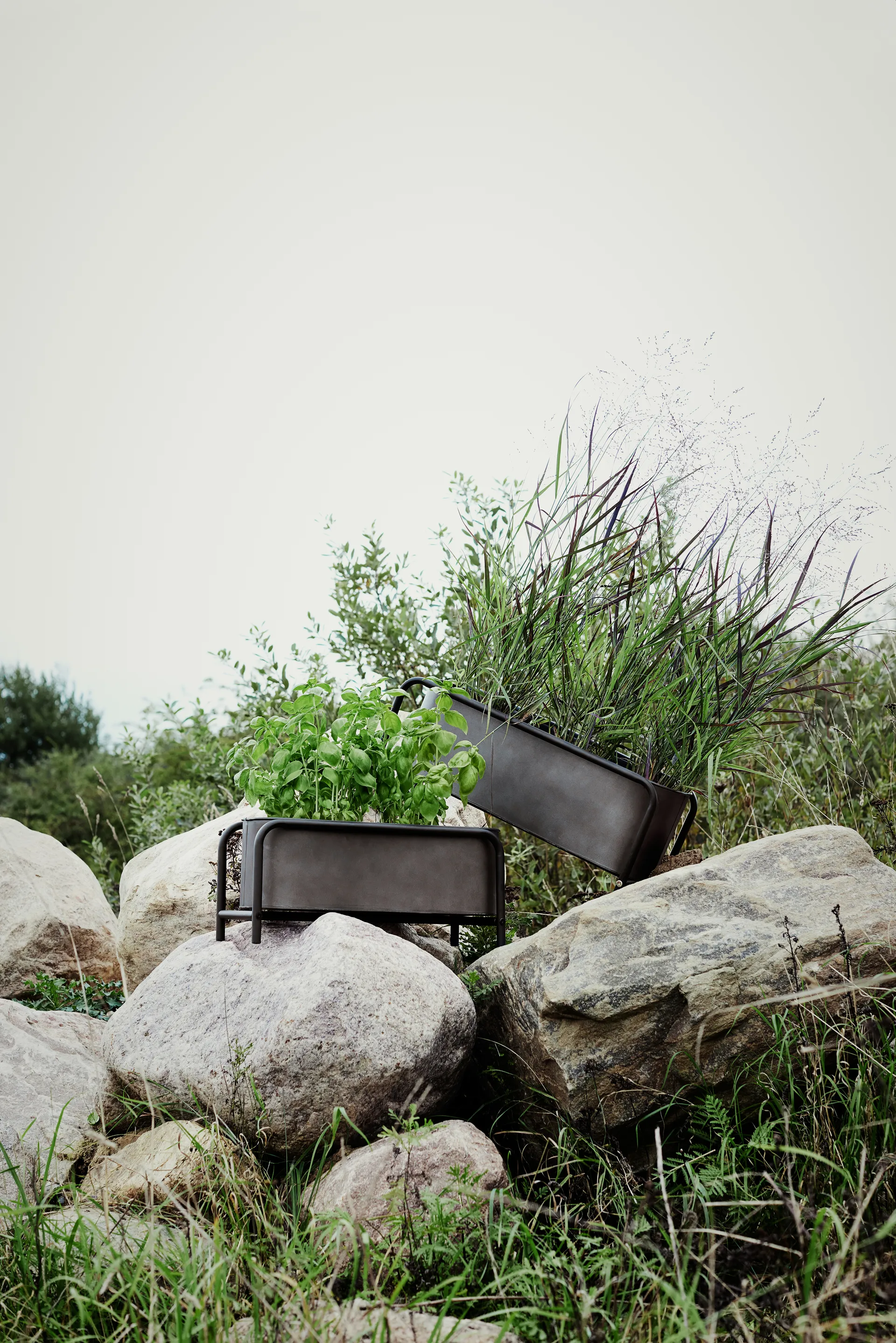 Anku plantekasse 60 cm, Antique MUUBS