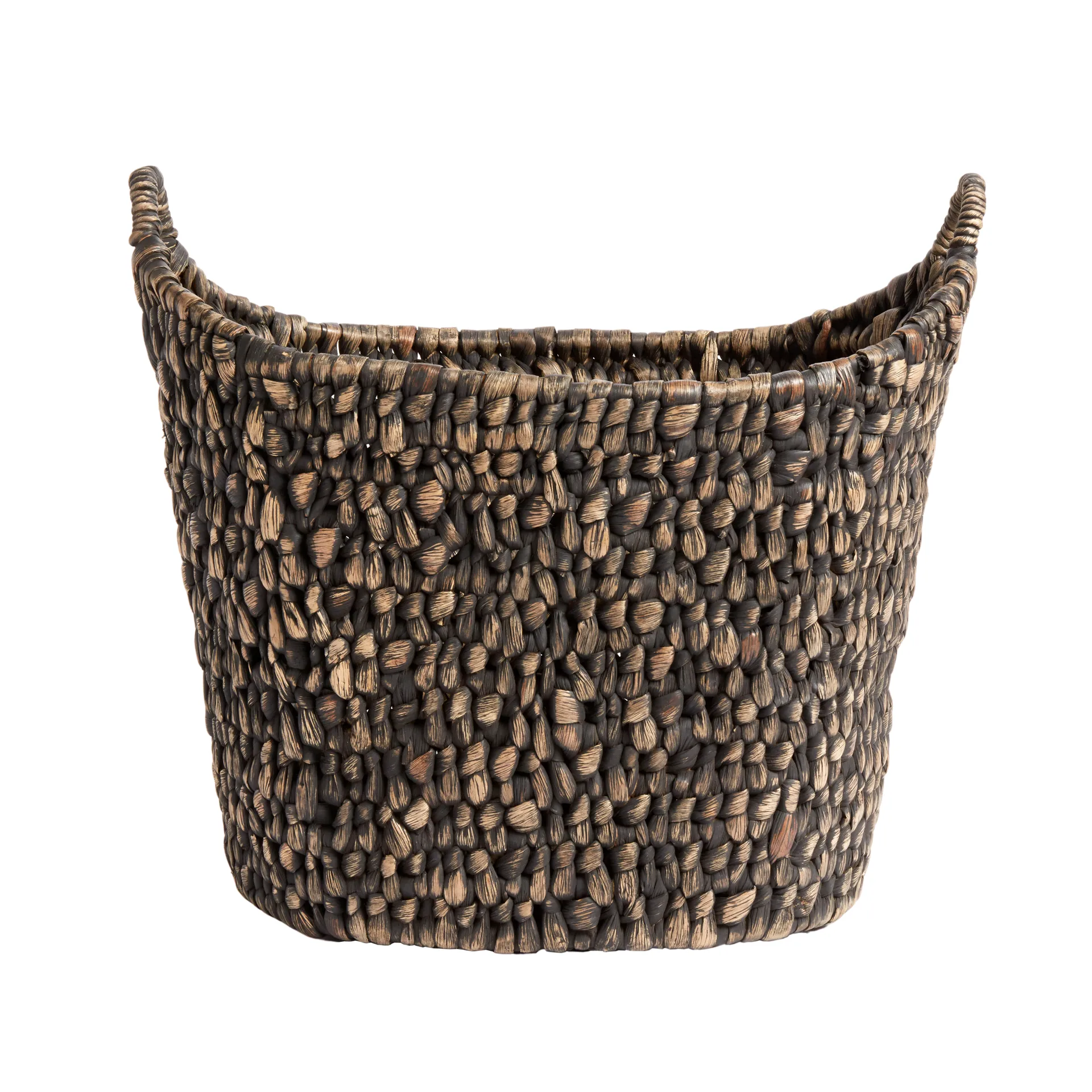 Basha kurv Ø42 cm, Vannhyasint-svart MUUBS
