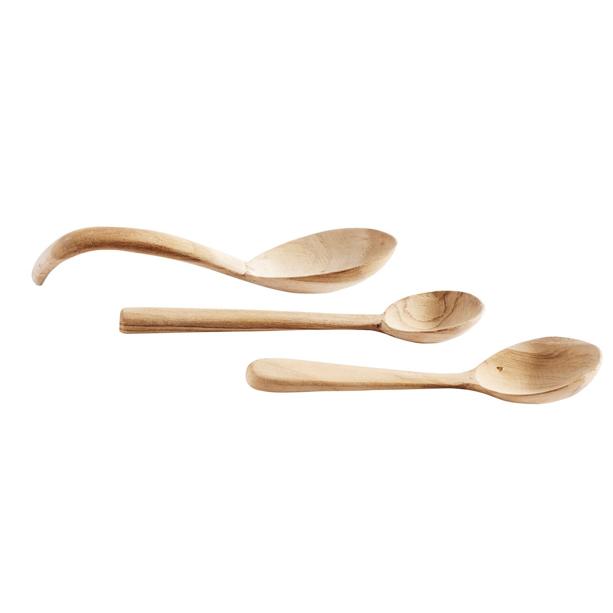 MUUBS De tre musketerer skje 3 deler Natur