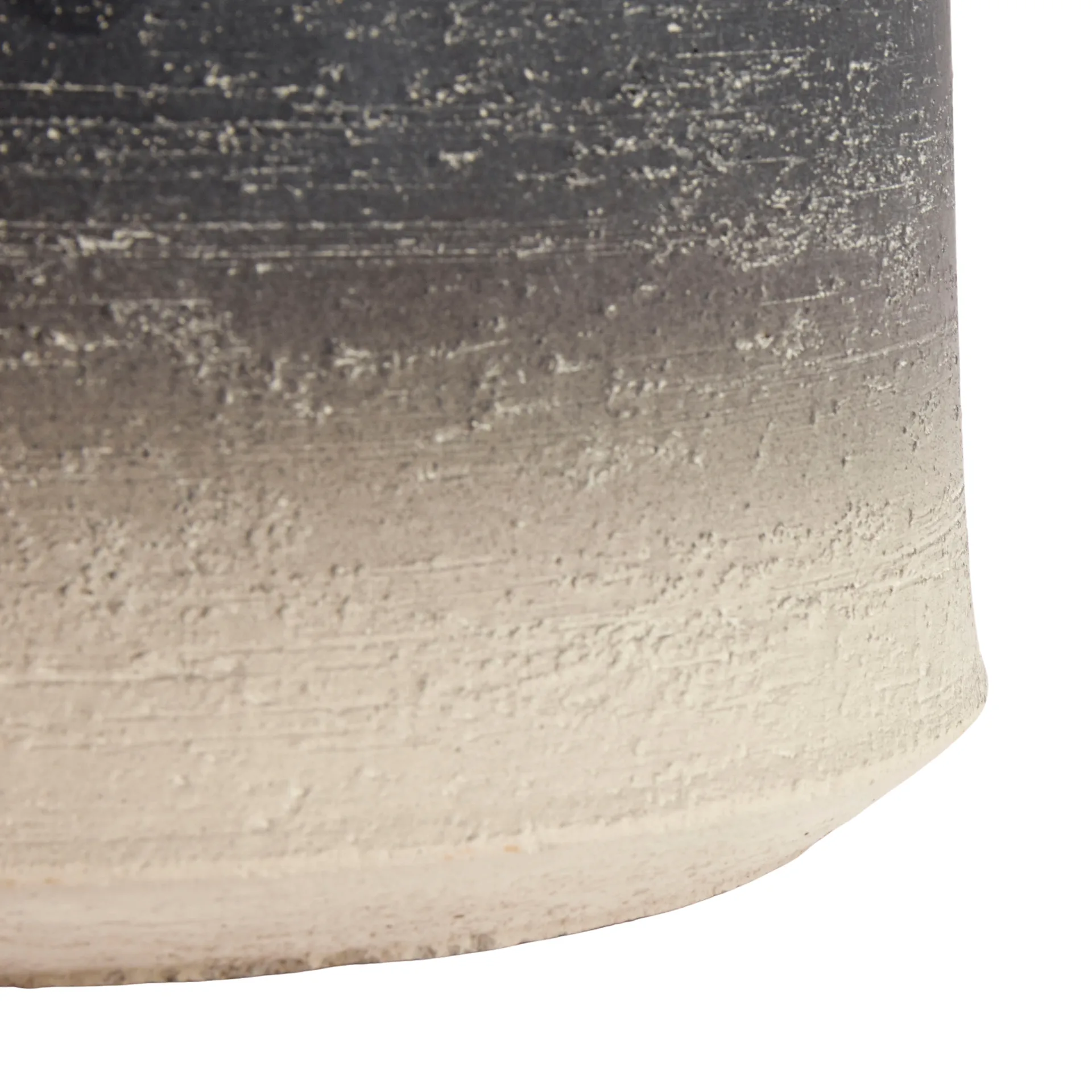 Kanji krukke Ø31 cm, Grå MUUBS