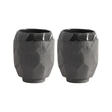 Kuri kopp 28 cl 2-pakning - Stone - MUUBS