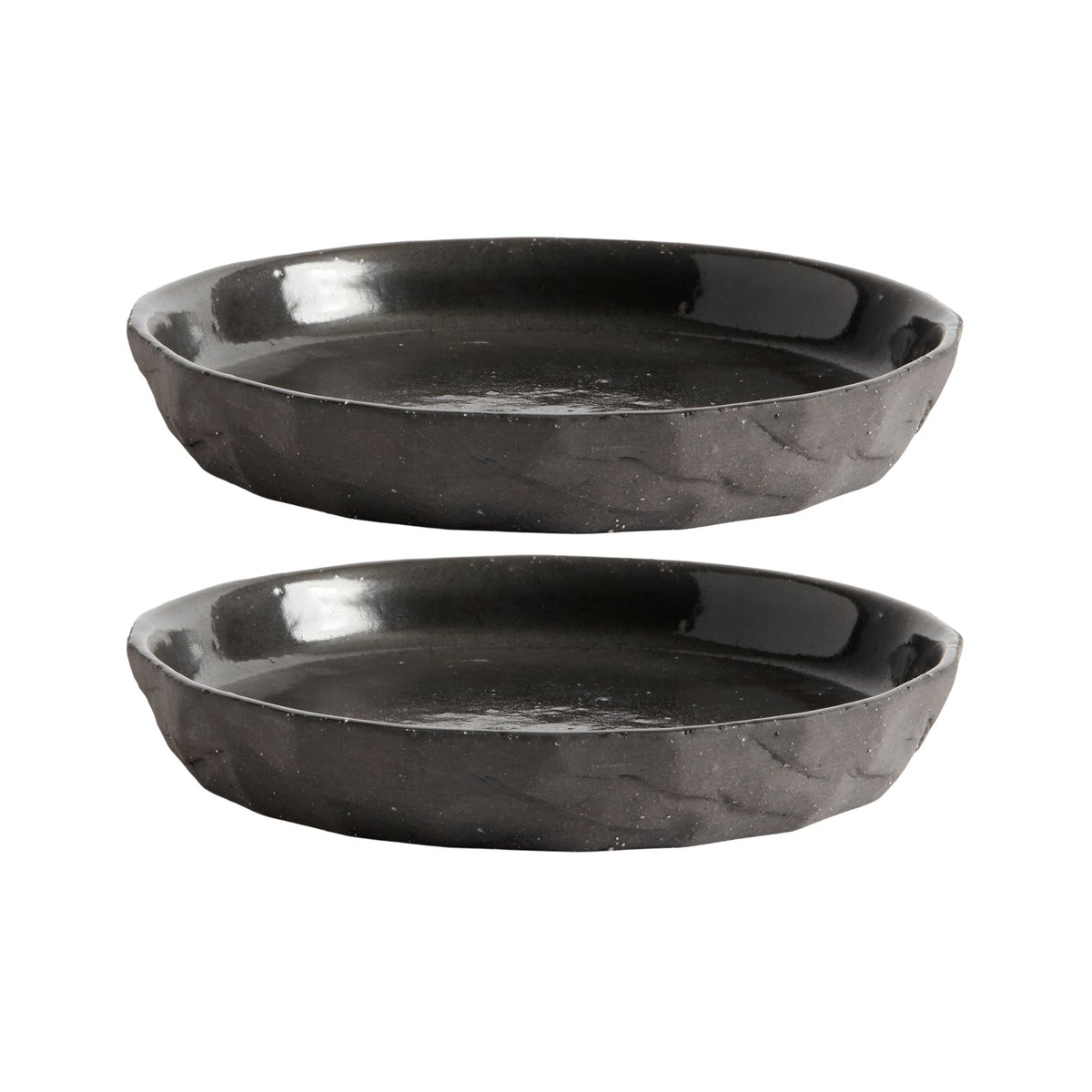 MUUBS Kuri tallerken Ø 16 cm 2-pakning Stone