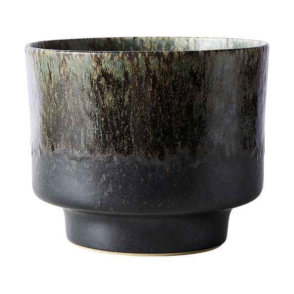 MUUBS Lago boks M Ø16,5x13 cm Forest green