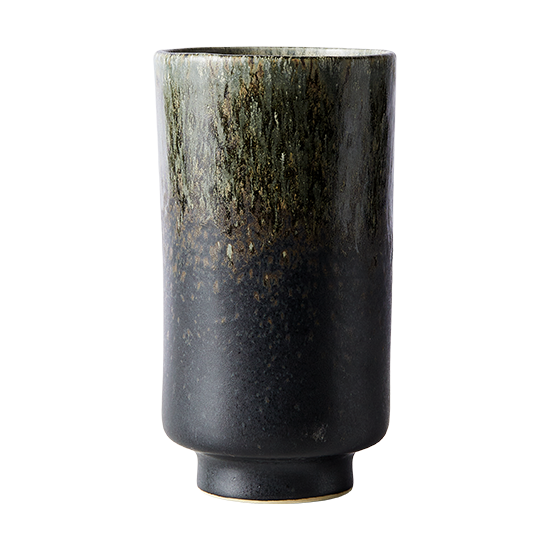 MUUBS Lago vase S Ø10x18 cm Forest green