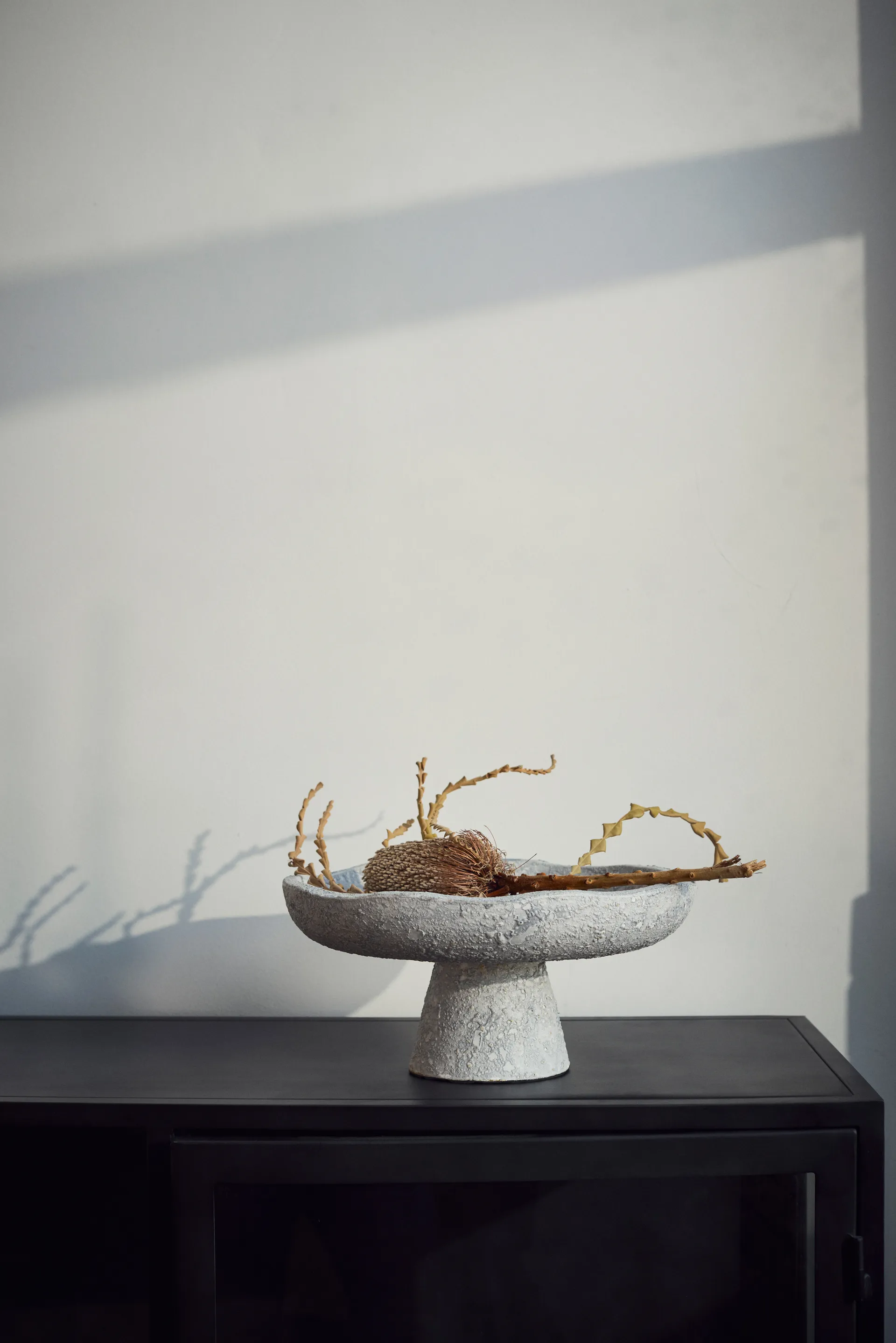 Luna bolle, Grey, Ø34×17,5 cm MUUBS