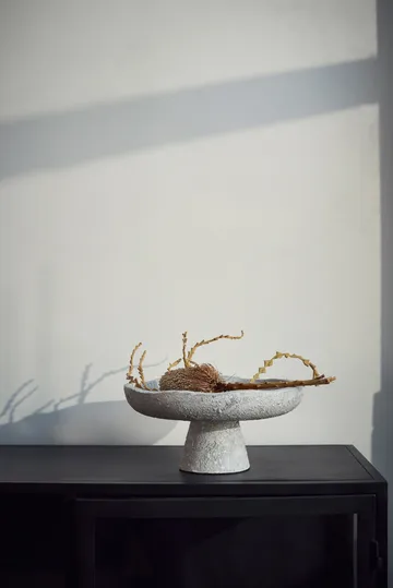 Luna bolle - Grey, Ø34×17,5 cm - MUUBS