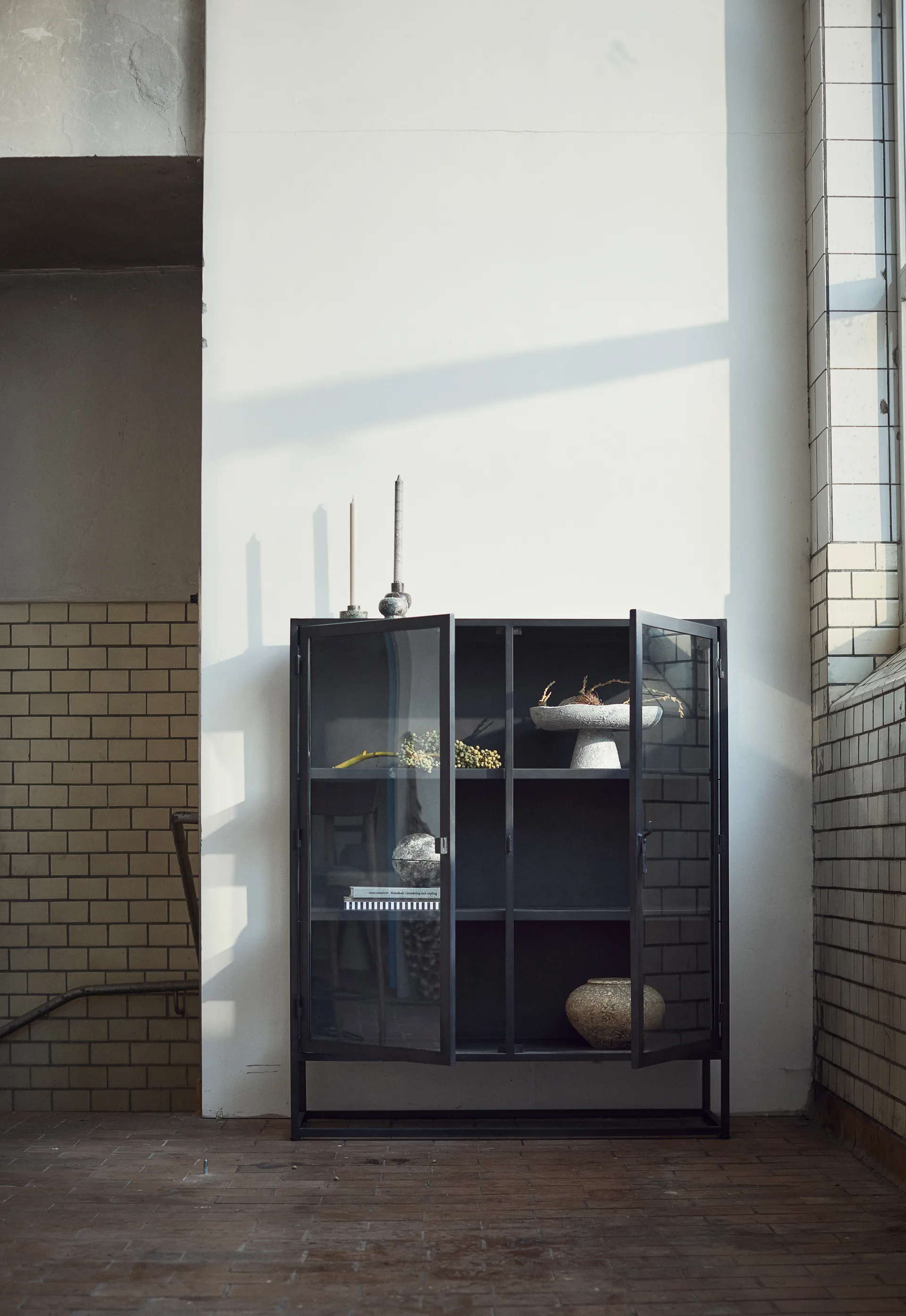 Luna bolle, Grey, Ø34×17,5 cm MUUBS