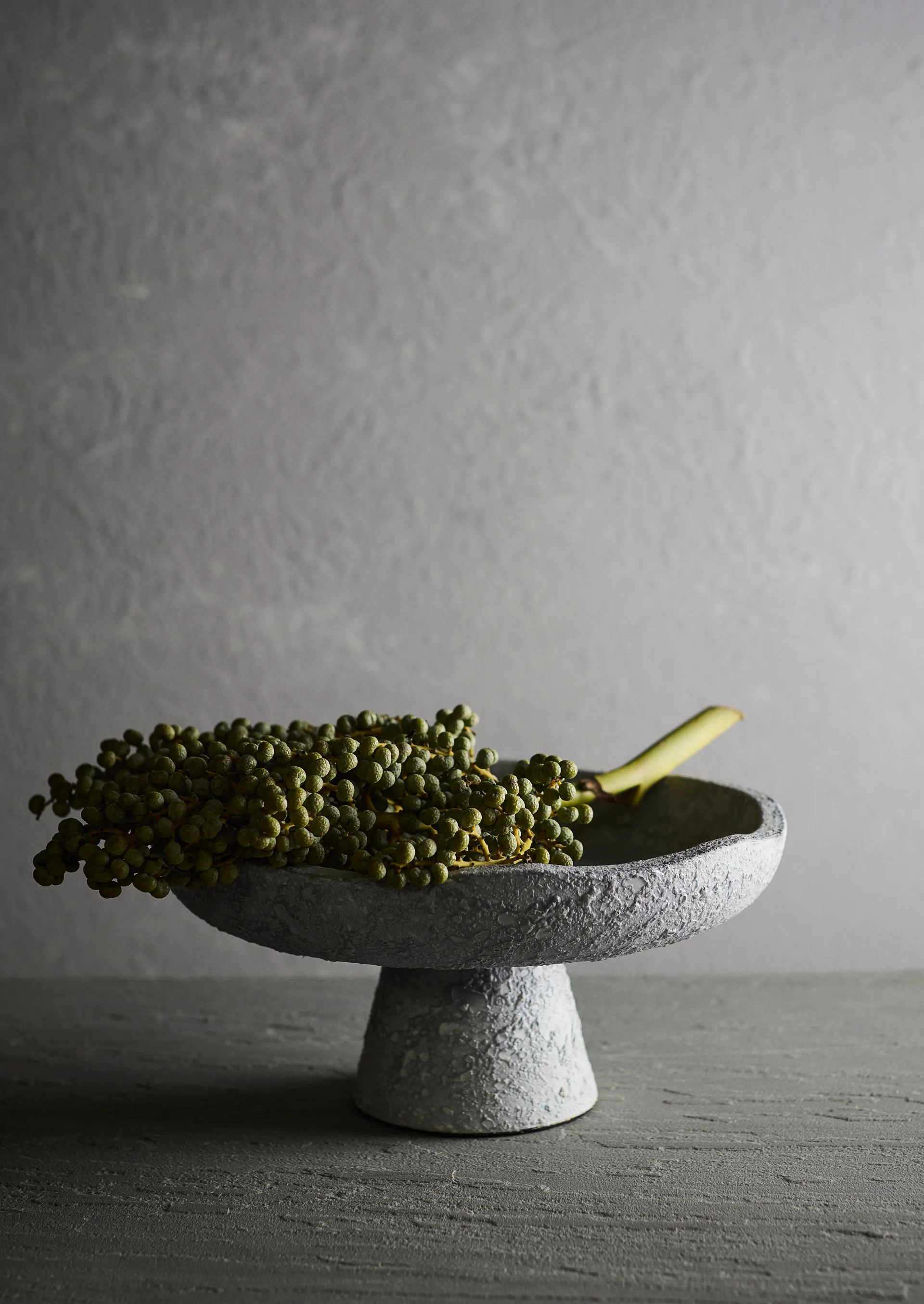 Luna bolle, Grey, Ø34×17,5 cm MUUBS