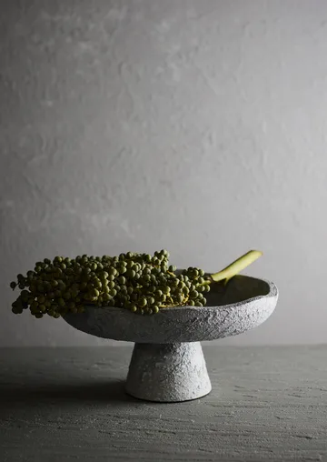 Luna bolle - Grey, Ø34×17,5 cm - MUUBS