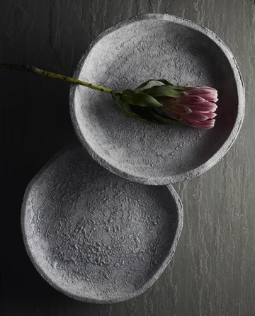 Luna bolle - Grey, Ø34×17,5 cm - MUUBS