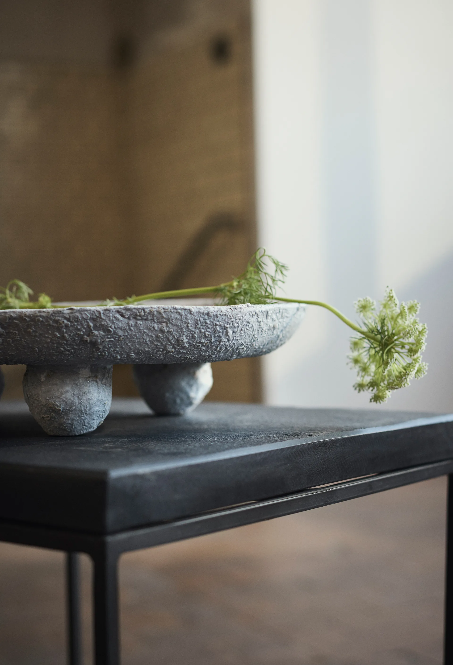 Luna brett, Grey, Ø34x8 cm MUUBS