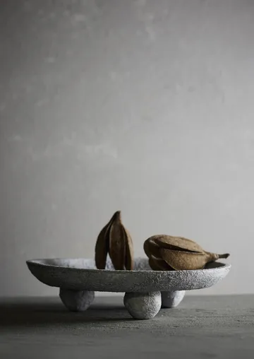 Luna brett - Grey, Ø34x8 cm - MUUBS