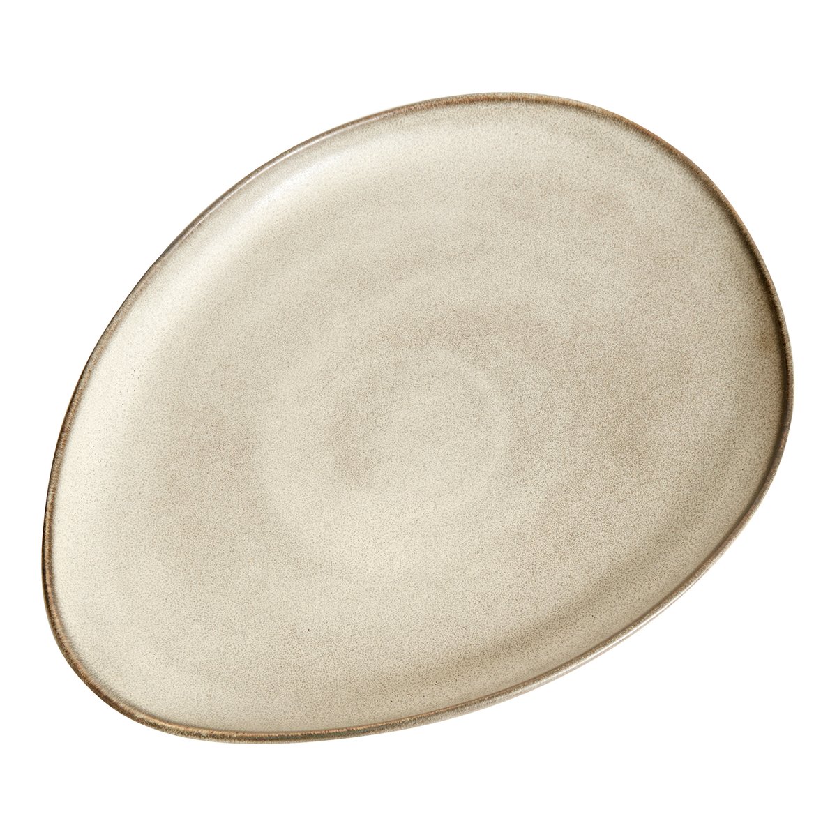 Muubs - Mame tallerken 24 cm østers
