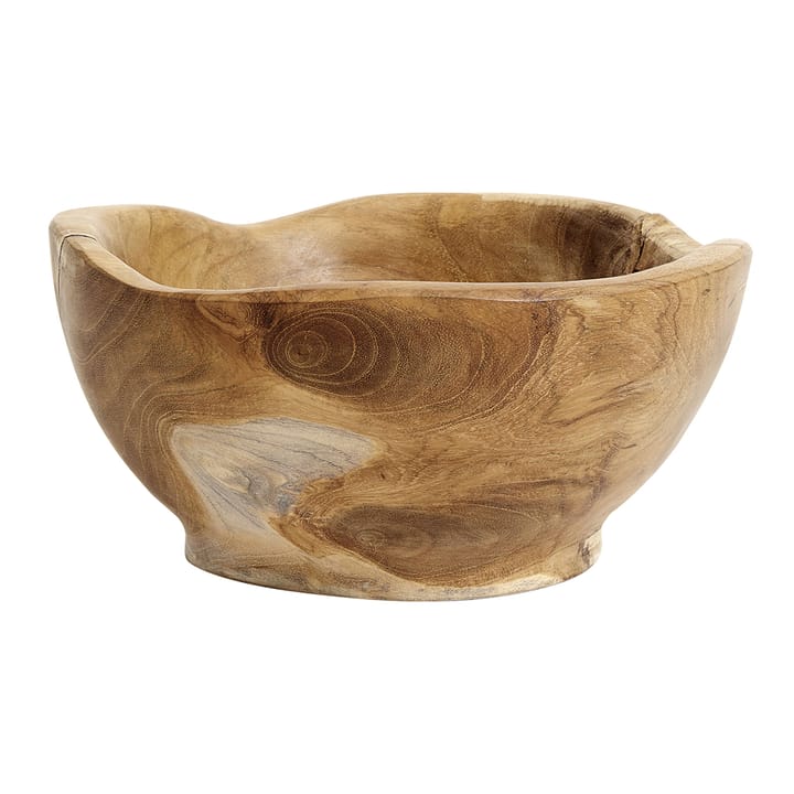 Muubs teak salatskål 20 cm - Natur - MUUBS