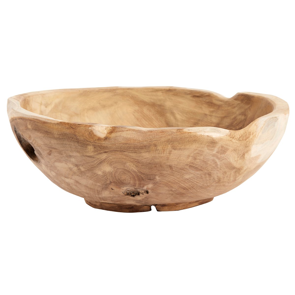 MUUBS Muubs teak salatskål 30 cm Natur