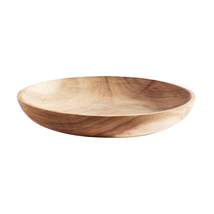 Muubs teak tallerken 18 cm, Natur MUUBS