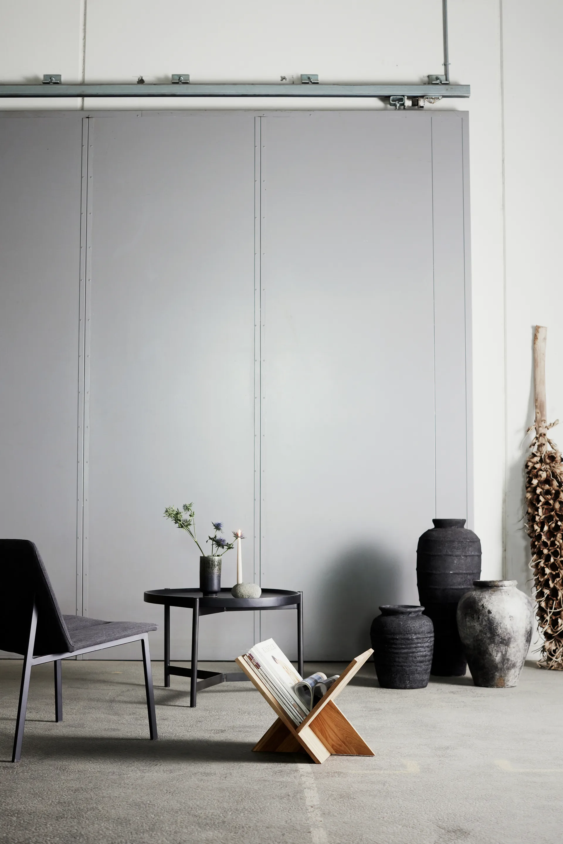 Ottawa bladstativ, Natural oak MUUBS