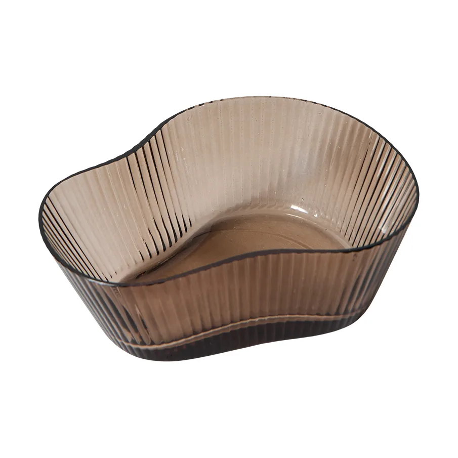 Ripe bolle 4‑pakning, Smoked brown MUUBS