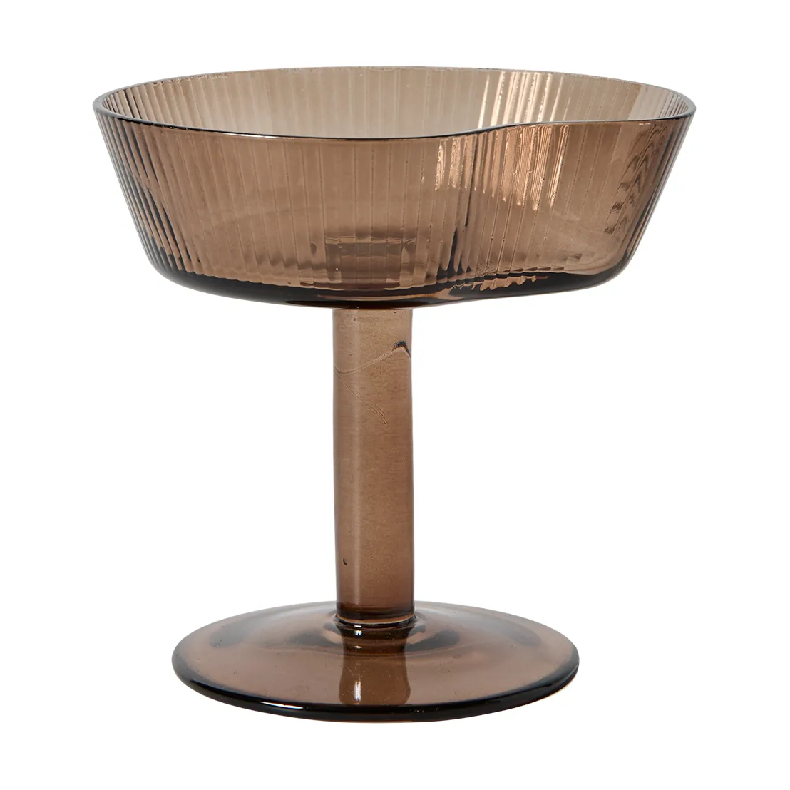 Ripe cocktailglass 15 cl, Smoked brown MUUBS